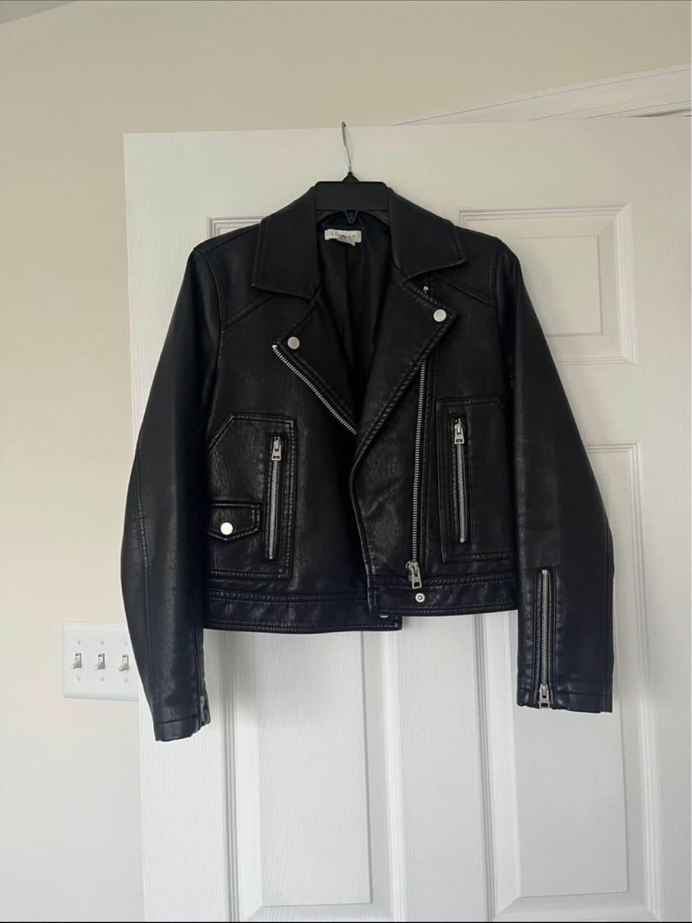 Black Leather Jacket